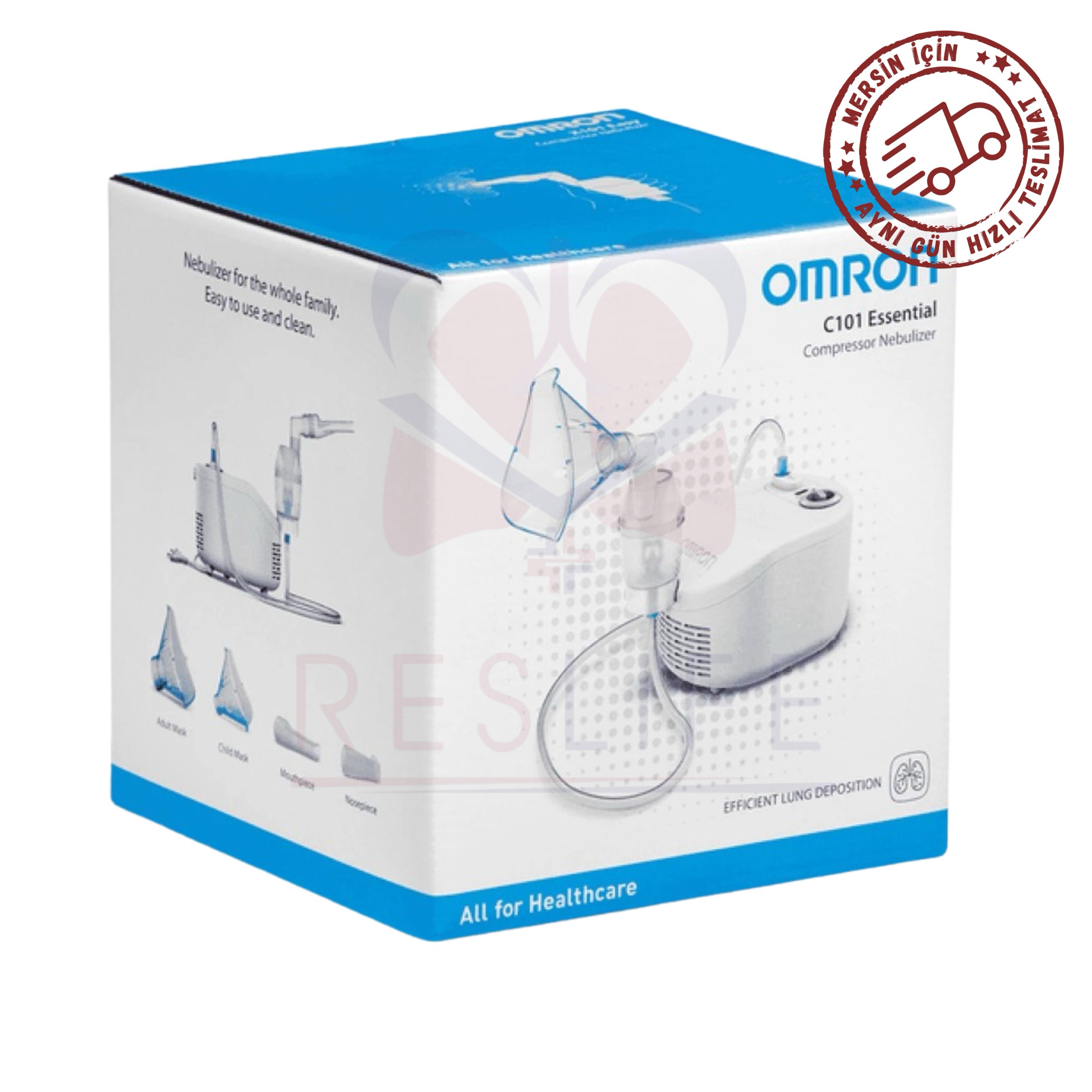 Omron C101 Nebulizatör Cihazı - Görsel 2