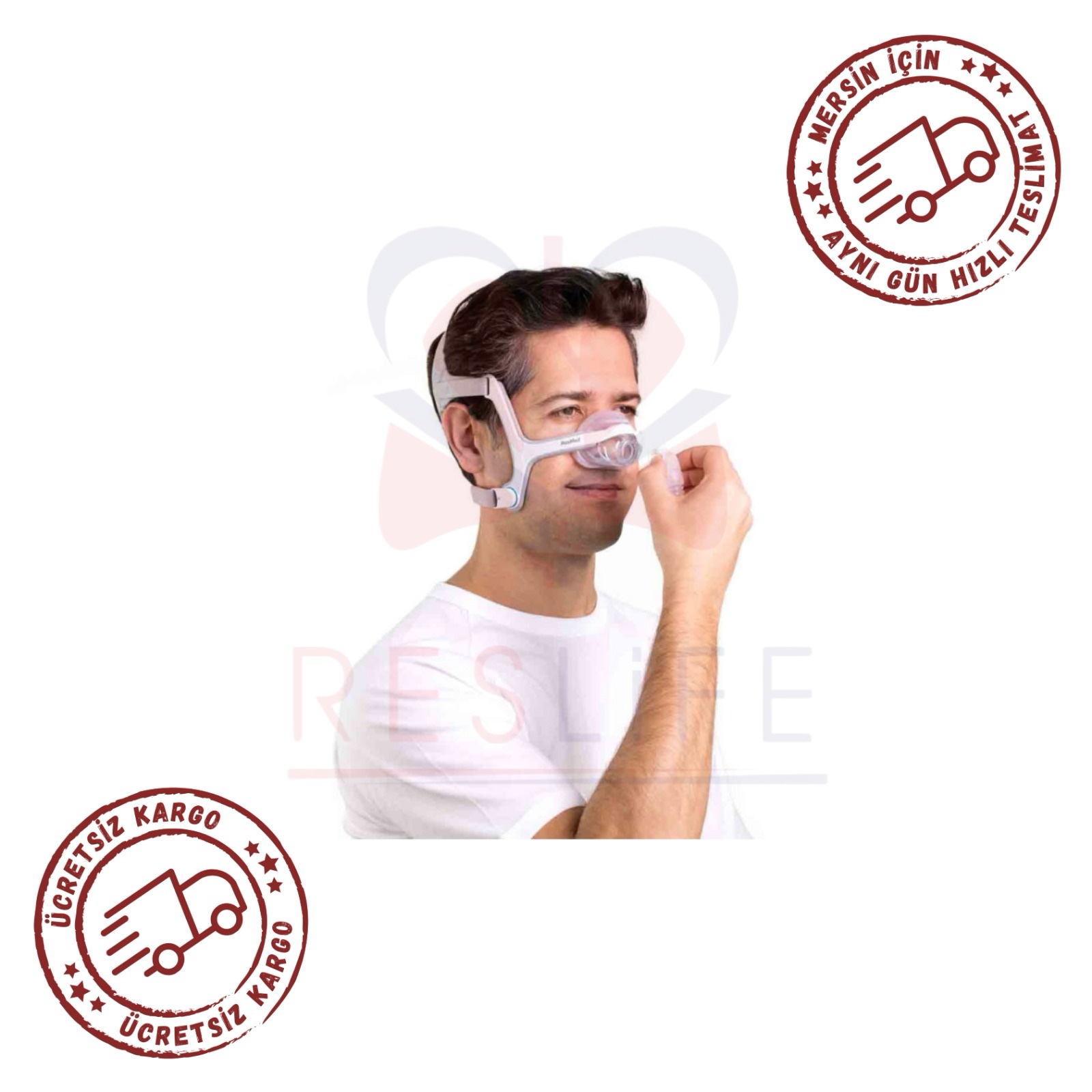ResMed AirFit N20 Nazal (Burun) Maske - Görsel 3