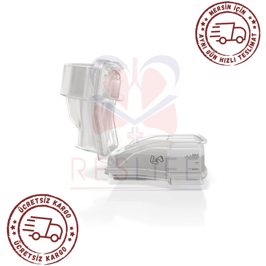 Resmed Aircurve 10 Bpap ST Cihazı +Nemlendirici+Mirage Fx Maske - Görsel 3