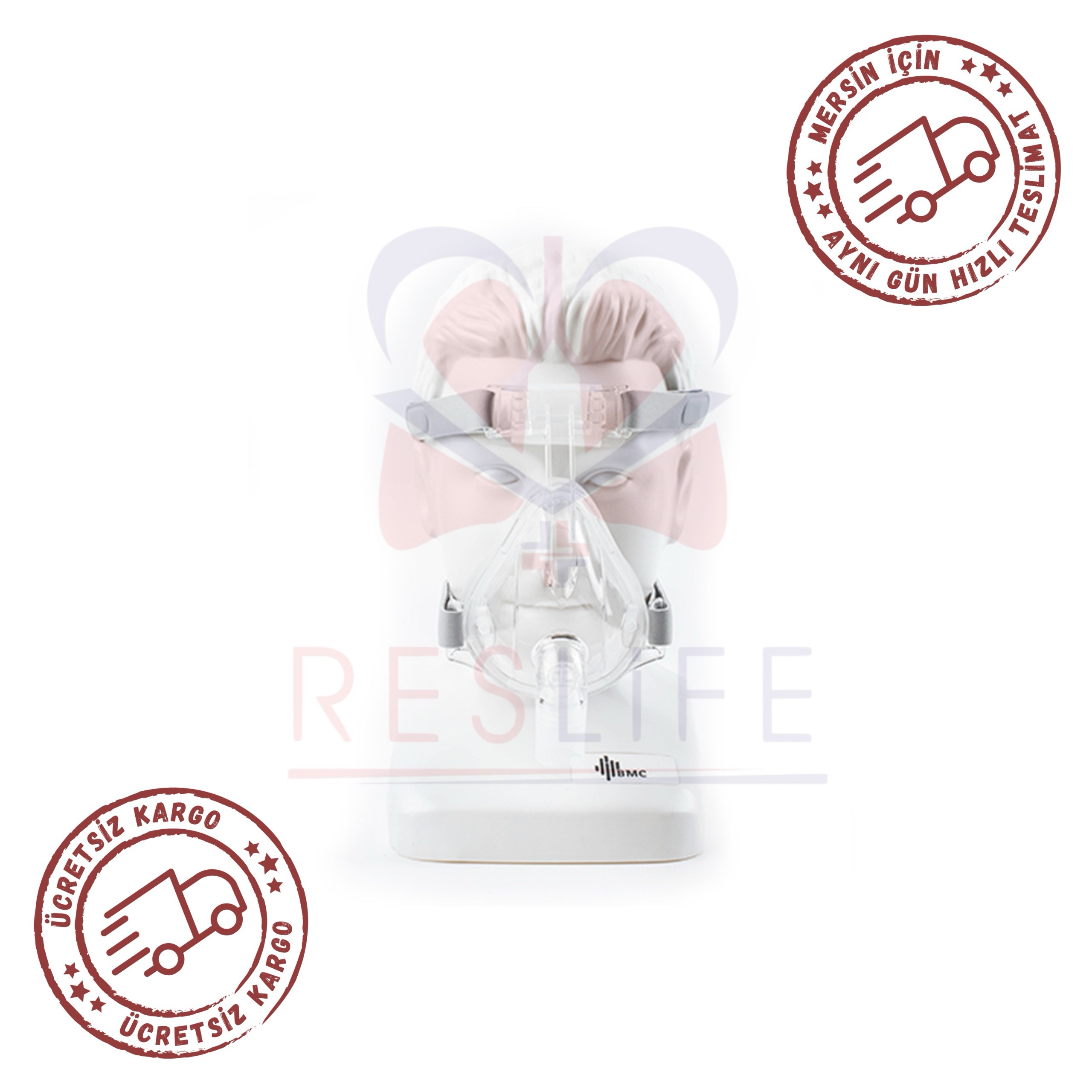 Ventmed DS6 Isıtıcılı Nemlendiricili Auto Cpap Cihazı+Nemlendirici+YN-02 Nazal(burun) Maskesi - Görsel 5