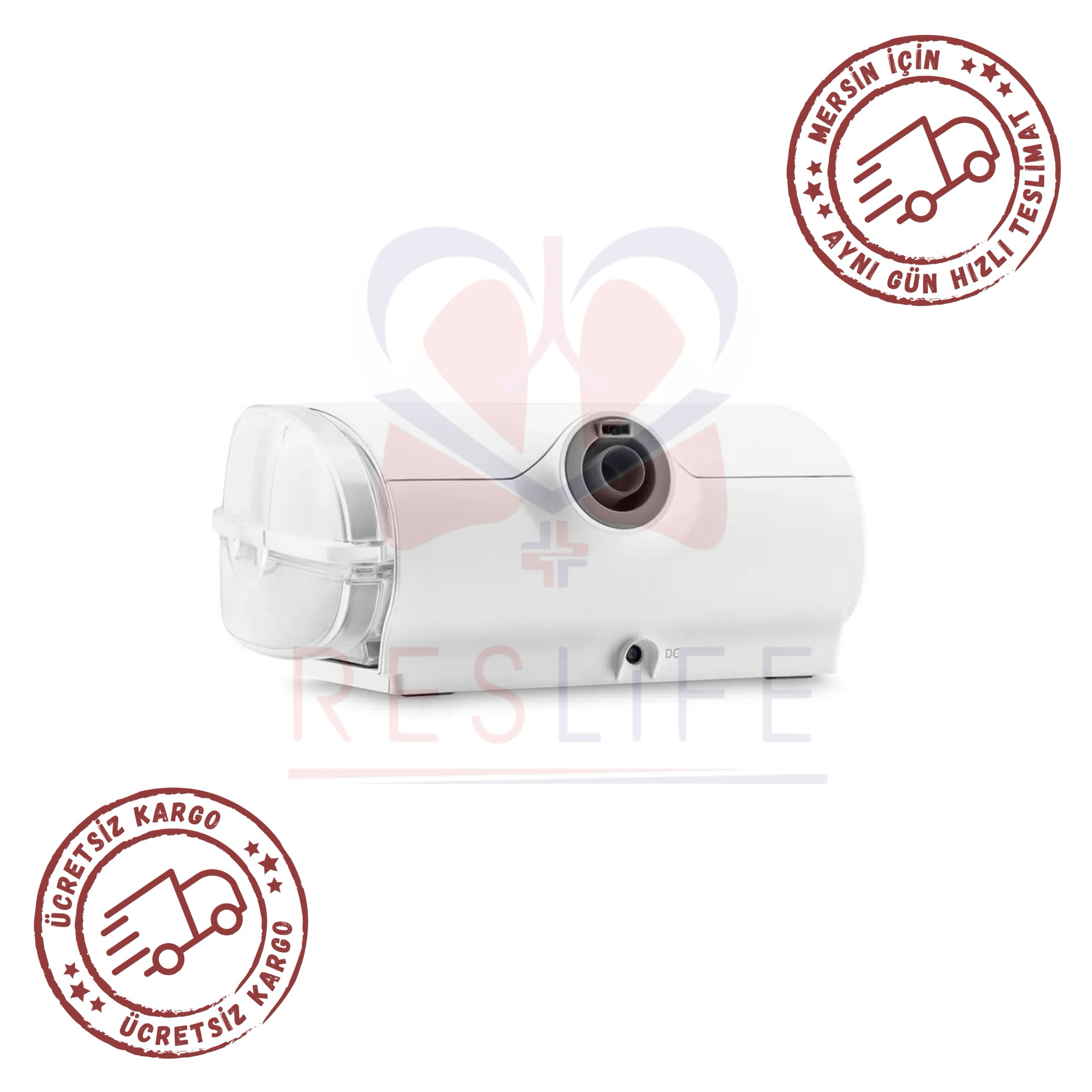 Yuwell Breathcare Yh-820 Bpap Cihazı+Nemlendirici+YN-02 Nazal (Burun) Maskesi - Görsel 2