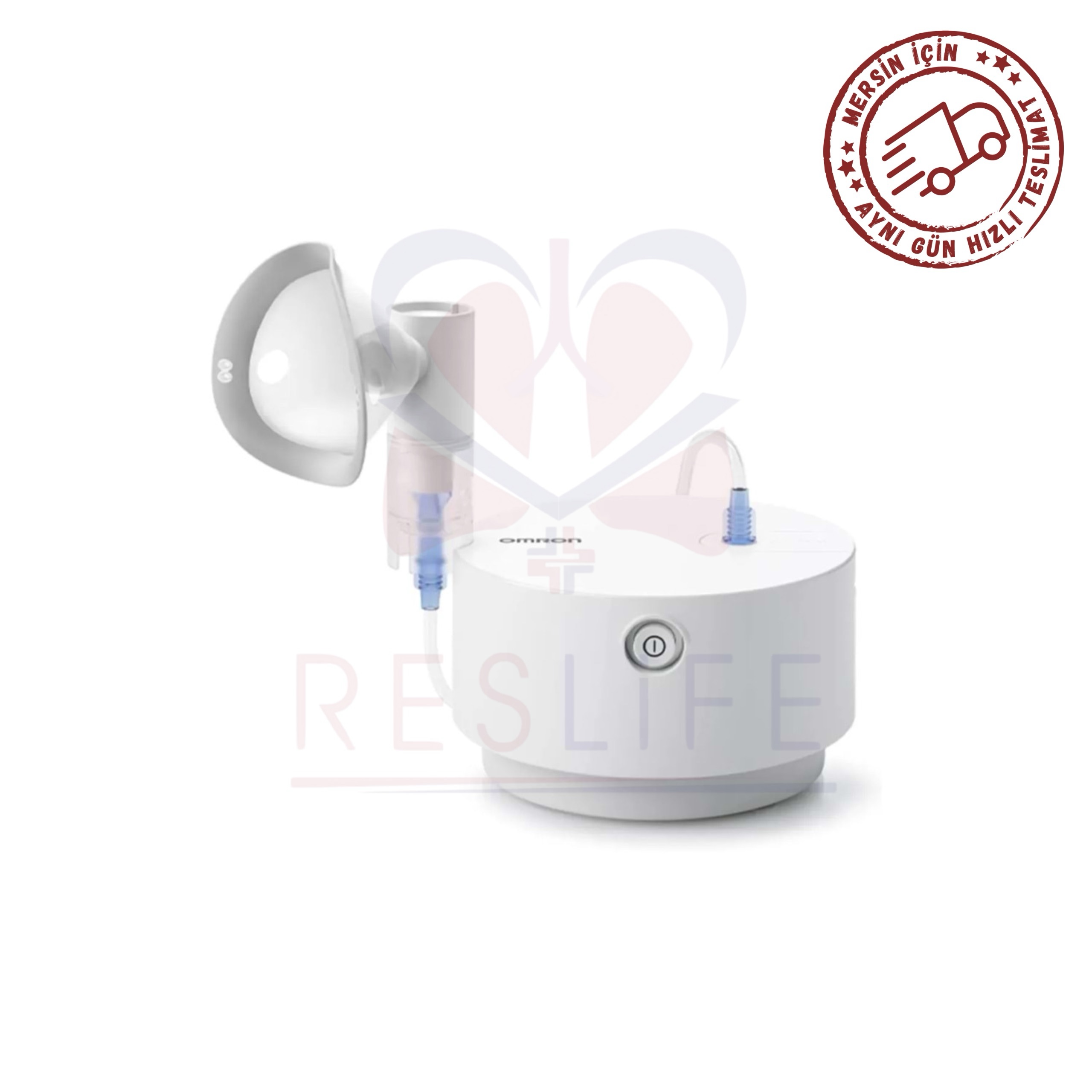 Omron NE - C28P Kompresörlü Nebulizatör - Görsel 3