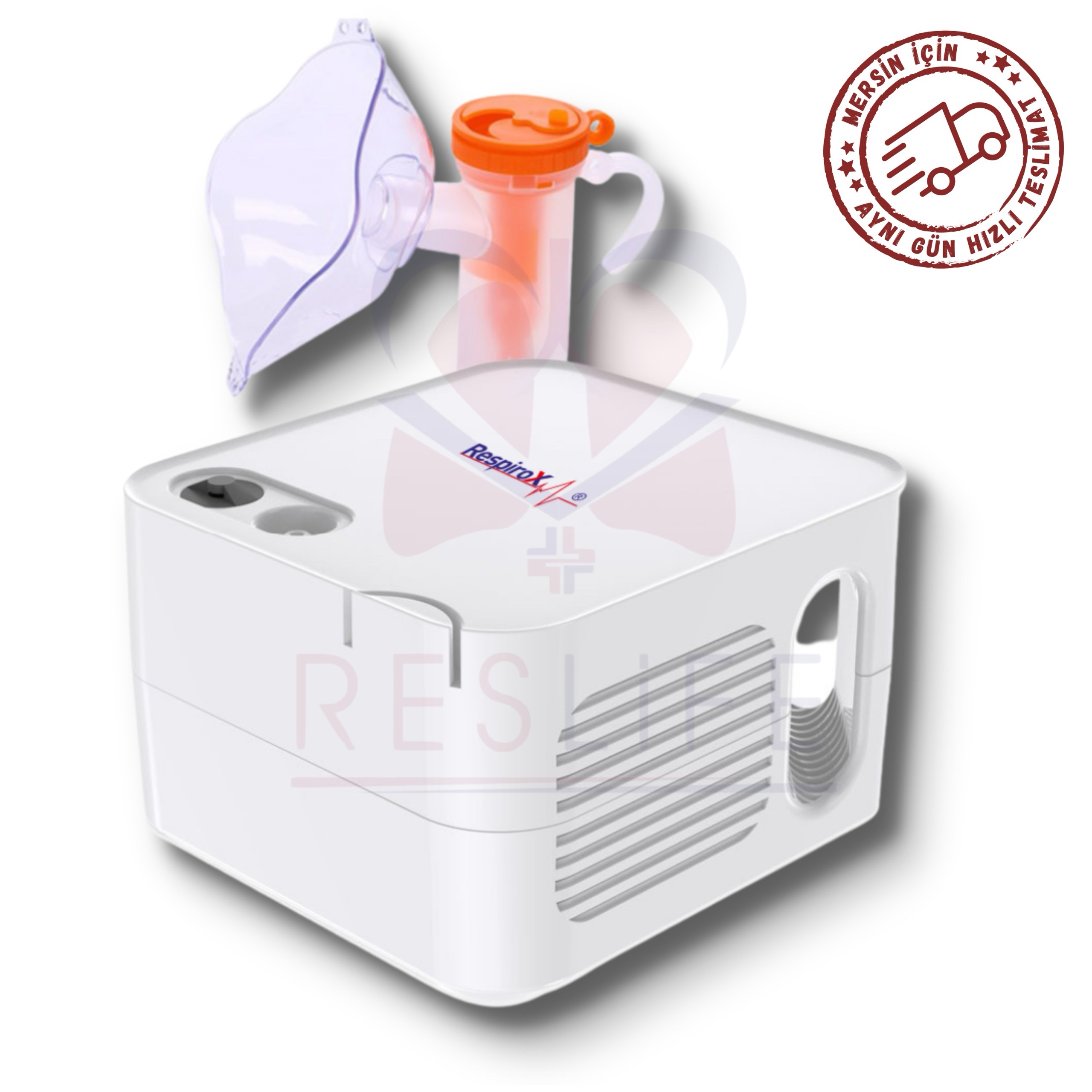 Respirox Axd-303 Kompresörlü Nebülizatör Cihazı