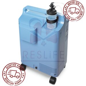 Philips Everflo Oksijen Konsantratörü - 5 Litre (24 Saat Oksijen Üretebilir)