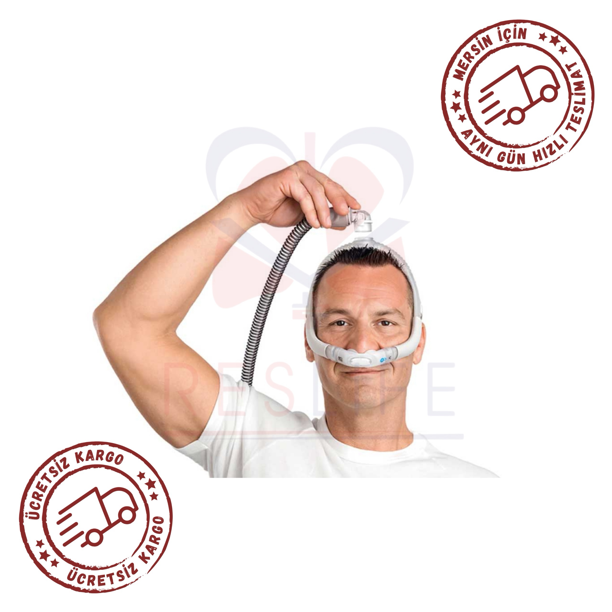 ResMed AirFit P10 Nazal Yastık (Burun) Maskesi