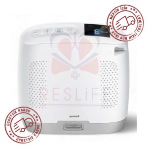 YUWELL Spirit-3 Taşınabilir Oksijen Cihazı