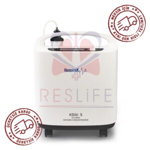 Respirox KSW-5 Nebülizatörlü Oksijen Cihazı 5 Litre