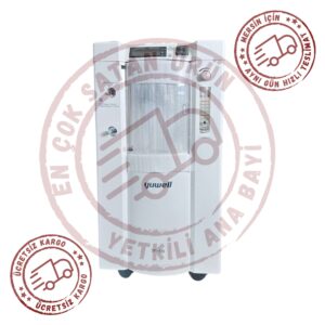 Yuwell Oksijen Konsantratörü 5 Litre (EN UYGUN EN ÇOK SATAN)