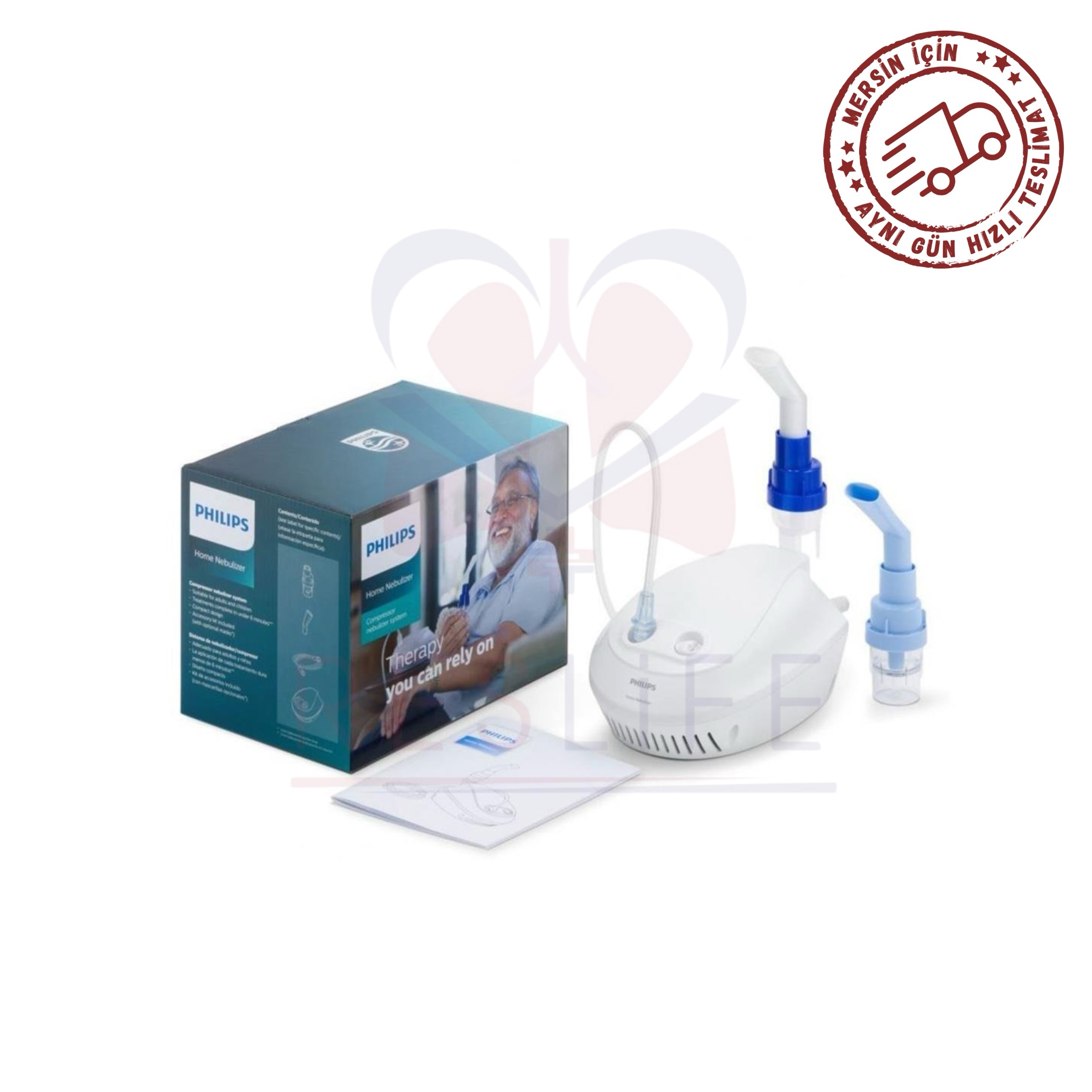 Philips Home Nebulizatör