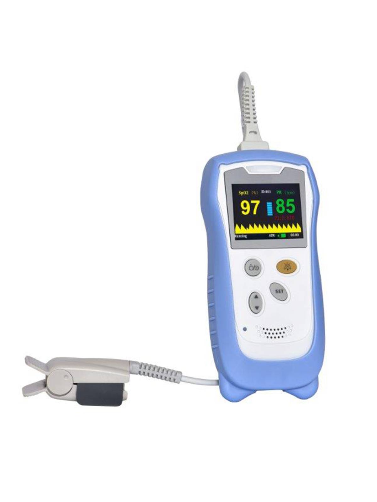 ACCURATE El Tipi Pulse Oksimetre Şarjlı – Hs20A – Mersin Solunum