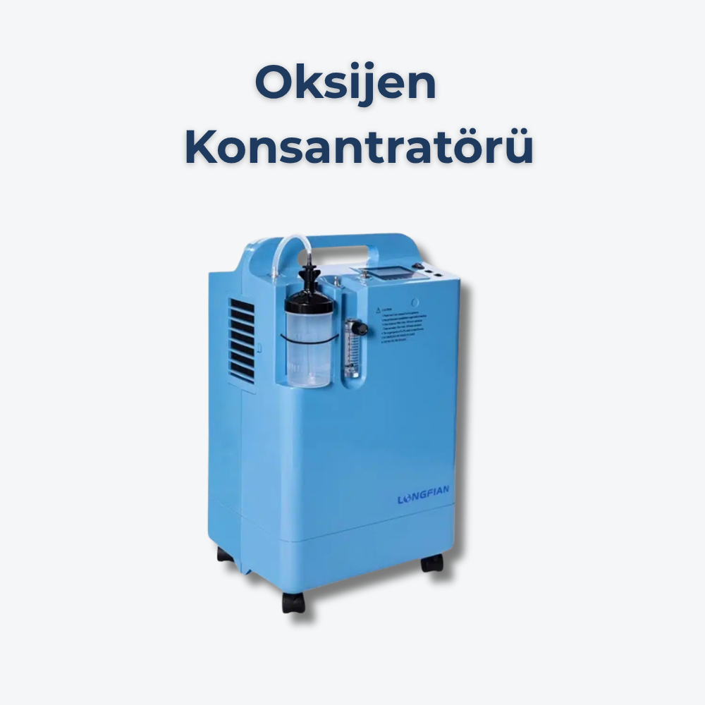 Oksijen Konsantratörü